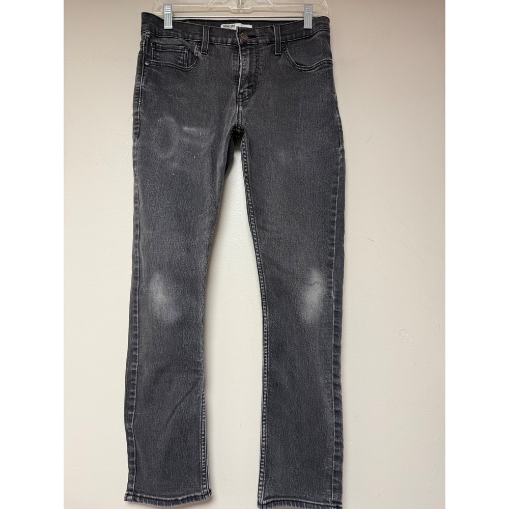 Levi Strauss Signature Slim‎ Fit Dark Wash Jeans W30 L30